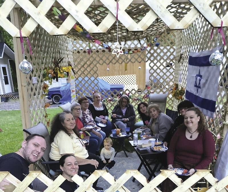 Beth Chaverim’s Beach Sisterhood – a house of (women) friends – reading books together