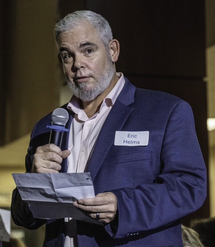 Eric Helms, spotlighting Ohef Sholom Temple Religious School.