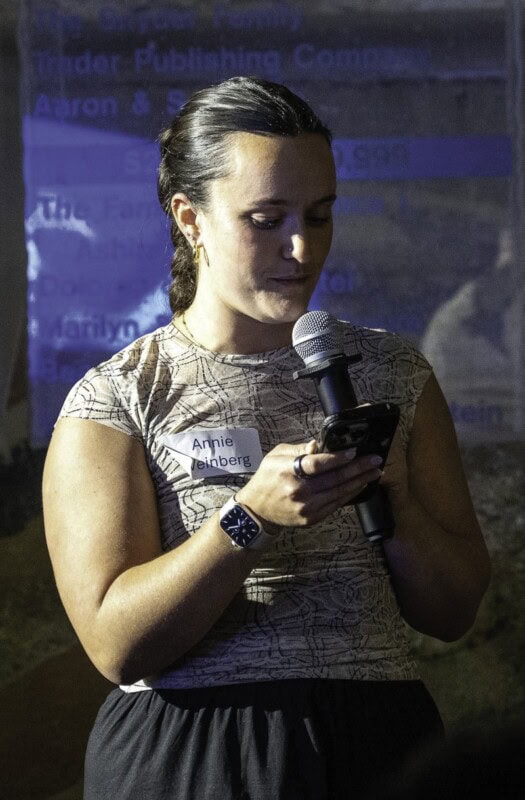 Annie Weinberg, spotlighting UVA Hillel.