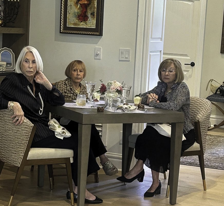 Ann Copeland, Marcia Moss, and Joan London.