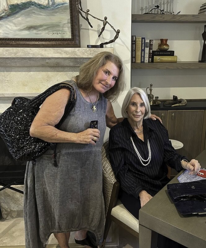 Bonnie Brand and Ann Copeland.