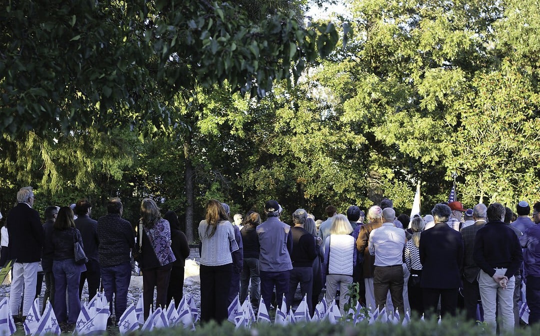 Community gathers to remember, reflect, and reaffirm its connection to Israel three years after October 7
