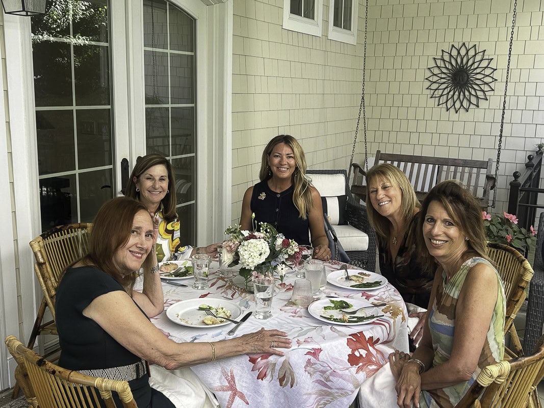 Mona Flax, Alicia London Friedman, Kristy Foleck, Ellen Rostov Hundley, and Janet Mercadante.