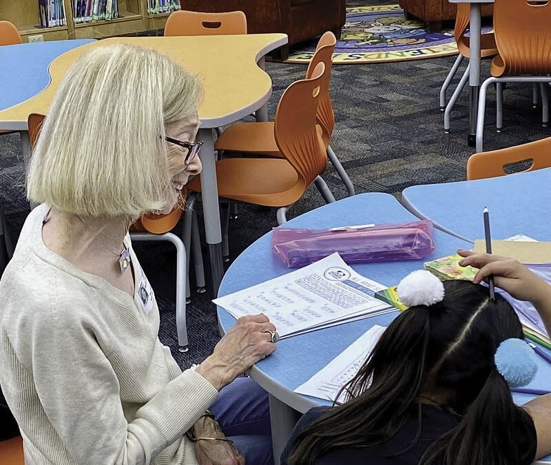 Be A Reader is back to school
