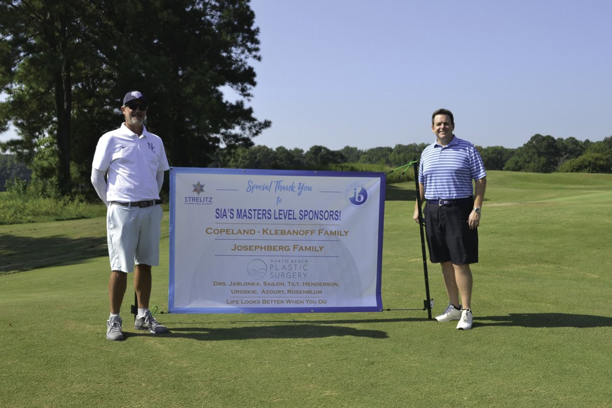 Ross Bangel and Tim Thornton, Tournament co-chairs.