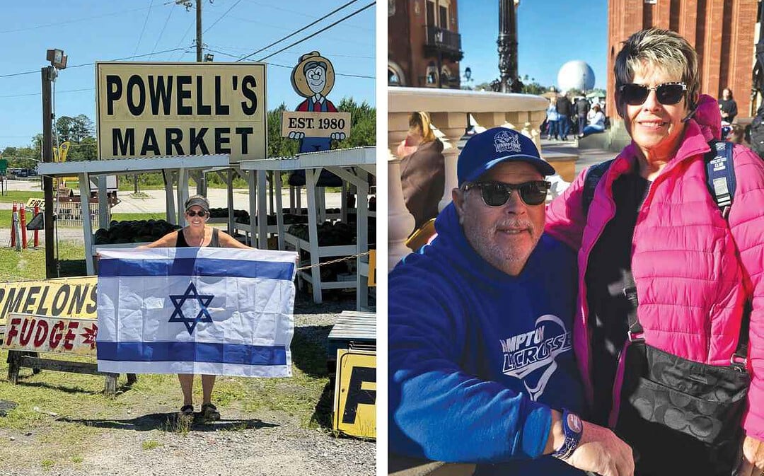 Israeli flags of Route 168: Inside the pro-Israel legacy at Powell’s Roadside Market