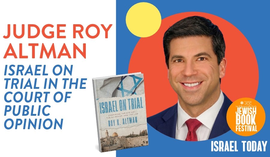 Israel on Trial with Judge Roy Altman