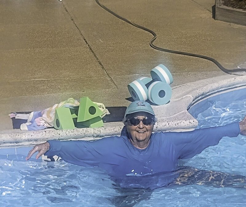 At 90, Holocaust Survivor Erica Ausch shows no signs of slowing down