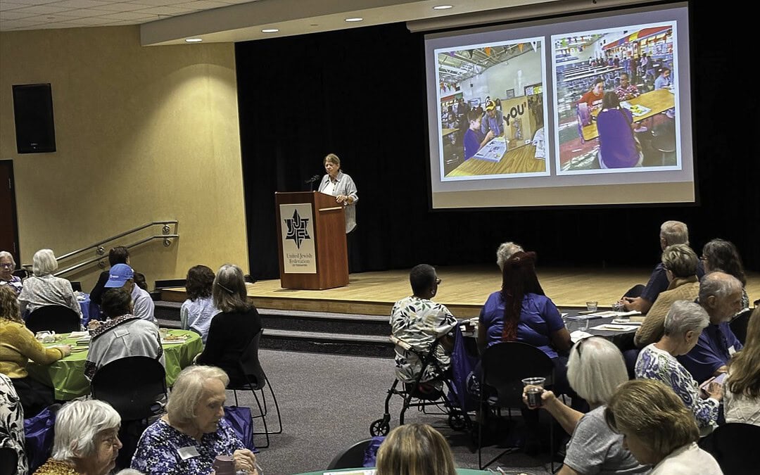 Be A Reader mentors gather at annual kickoff luncheon