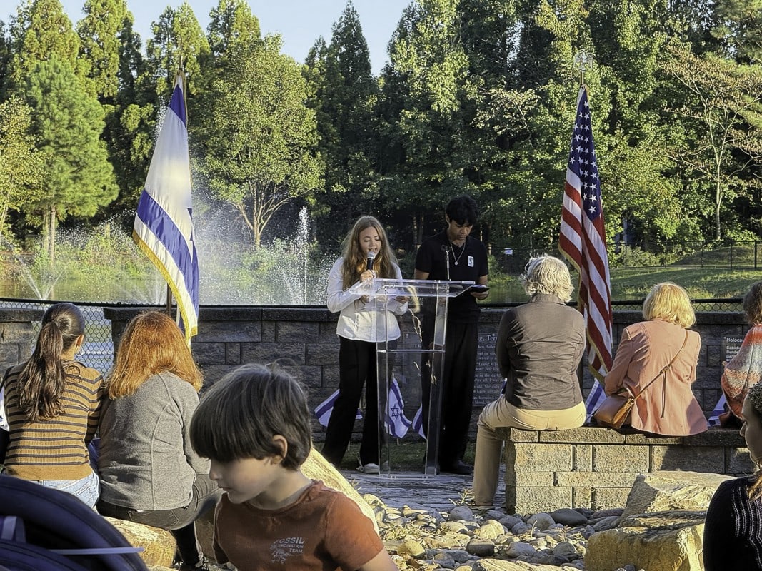 Liel Aisikowitz and Evyatar Olswang, Tidewater’s Shinshinim.